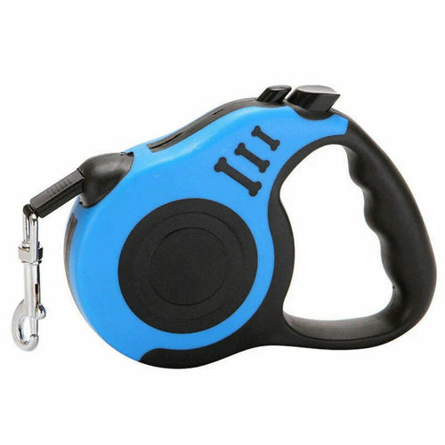 Automatic Retractable Dog Leash - Dual Size Options with Brake & Lock Safety System - Hank's