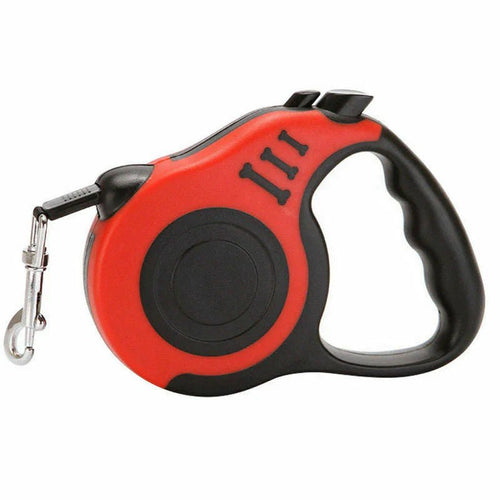 Automatic Retractable Dog Leash - Dual Size Options with Brake & Lock Safety System - Hank's